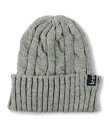 BRANSHES | シンプルニットワッチ(ニットキャップ/ビーニー)