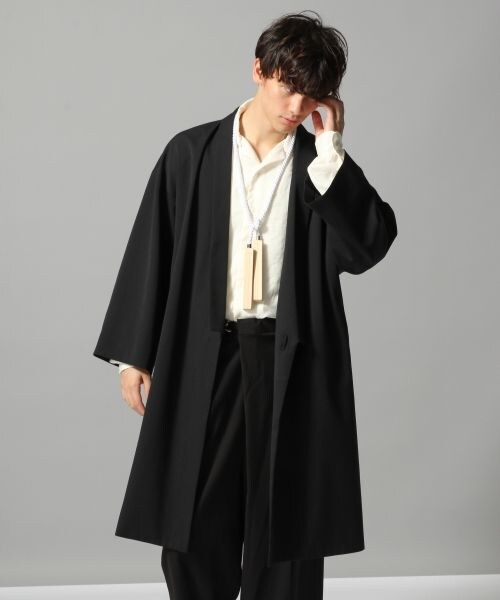 HARE(ハレ)の「ウッドモチーフネックレス(アクセサリー・オフホワイト/ブラック)」の3枚目の写真