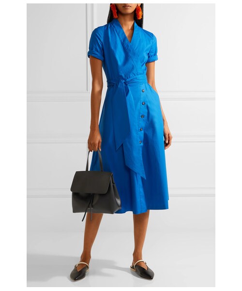 MANSUR GAVRIEL（マンサーガブリエル）の「Mansur Gavriel - Lady Mini Leather Tote - Black（トートバッグ・レディース・Black・one size）」の5枚目の写真