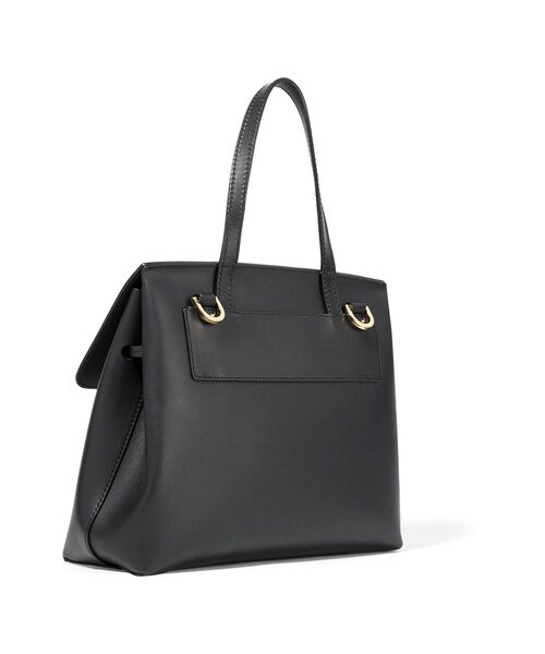 MANSUR GAVRIEL（マンサーガブリエル）の「Mansur Gavriel - Lady Mini Leather Tote - Black（トートバッグ・レディース・Black・one size）」の3枚目の写真