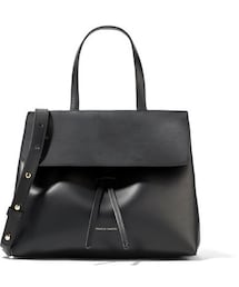 MANSUR GAVRIEL | Mansur Gavriel - Lady Mini Leather Tote - Black(トートバッグ)