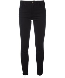 GUCCI | Gucci - 刺繍スキニージーンズ - women - コットン/ポリエステル/スパンデックス - 26(デニムパンツ)