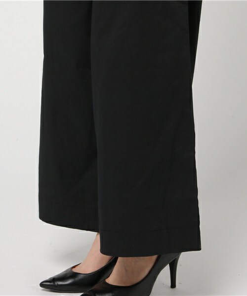 archives（アルシーヴ）の「ベルト付ワイドパンツ（その他パンツ・レディース・ブラック/ベージュ/オレンジ・MEDIUM）」の10枚目の写真