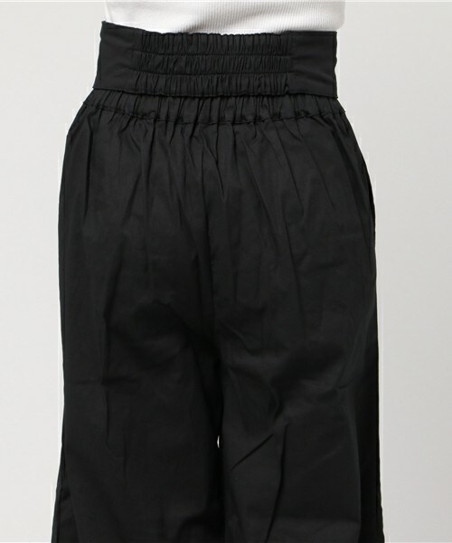 archives（アルシーヴ）の「ベルト付ワイドパンツ（その他パンツ・レディース・ブラック/ベージュ/オレンジ・MEDIUM）」の8枚目の写真