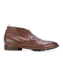 OFFICINE CREATIVE | Officine Creative - Princeton レースアップブーツ - men - バッファローレザー/カーフレザー/レザー/rubber - 44(ブーツ)