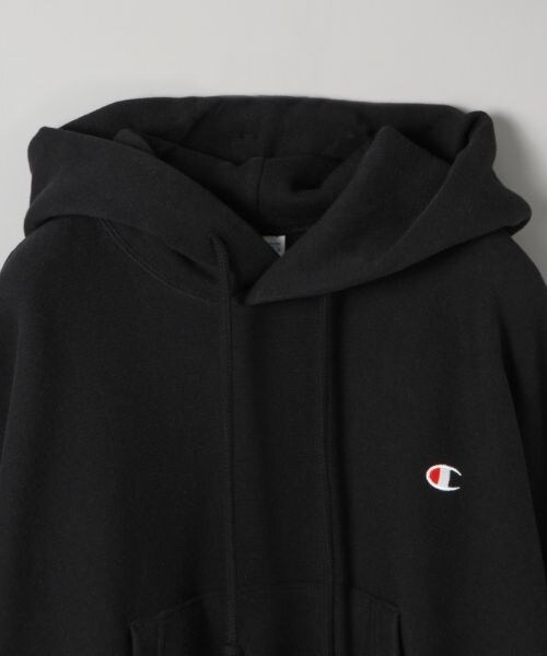 JEANASIS 別注 Champion フーディ JEANASIS｜【Champion別注】インディゴブラックZIPパーカー | Rakuten