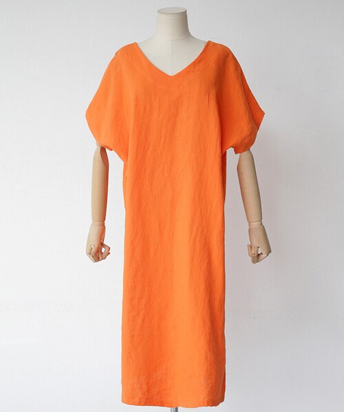 DHOLIC（ディーホリック）の「Vネックストラップスリットワンピース（ワンピース・レディース・FREE）」の3枚目の写真