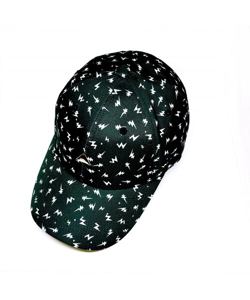 no brand（ノーブランド）の「稲妻柄CAP（キャップ）」 - WEAR