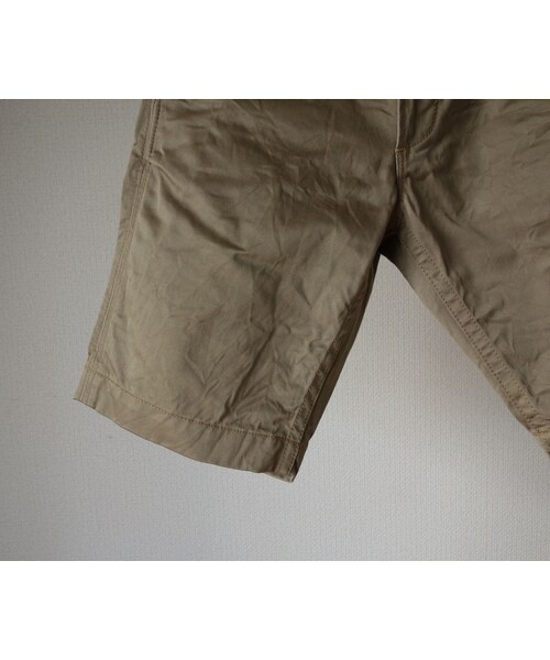 FOB FACTORY(エフオービーファクトリー)の「【2017春夏新作】F.O.B FACTORY FUSION SHORTS KHAKI エフオービーファクトリー フュージョンショーツ カーキ(その他パンツ・メンズ・その他)」の8枚目の写真