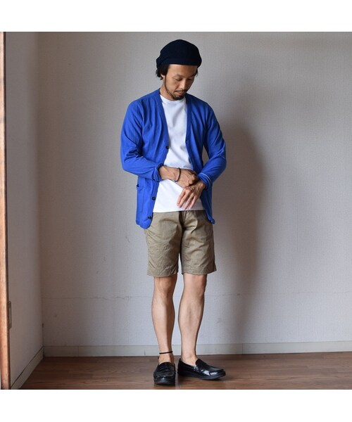 FOB FACTORY(エフオービーファクトリー)の「【2017春夏新作】F.O.B FACTORY FUSION SHORTS KHAKI エフオービーファクトリー フュージョンショーツ カーキ(その他パンツ・メンズ・その他)」の5枚目の写真
