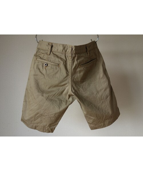 FOB FACTORY(エフオービーファクトリー)の「【2017春夏新作】F.O.B FACTORY FUSION SHORTS KHAKI エフオービーファクトリー フュージョンショーツ カーキ(その他パンツ・メンズ・その他)」の9枚目の写真