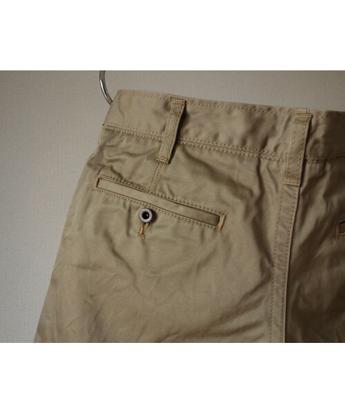 FOB FACTORY(エフオービーファクトリー)の「【2017春夏新作】F.O.B FACTORY FUSION SHORTS KHAKI エフオービーファクトリー フュージョンショーツ カーキ(その他パンツ・メンズ・その他)」の11枚目の写真