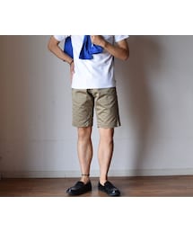 FOB FACTORY | 【2017春夏新作】F.O.B FACTORY FUSION SHORTS KHAKI エフオービーファクトリー フュージョンショーツ カーキ(その他パンツ)