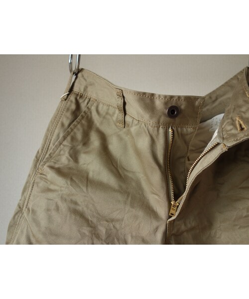 FOB FACTORY(エフオービーファクトリー)の「【2017春夏新作】F.O.B FACTORY FUSION SHORTS KHAKI エフオービーファクトリー フュージョンショーツ カーキ(その他パンツ・メンズ・その他)」の12枚目の写真