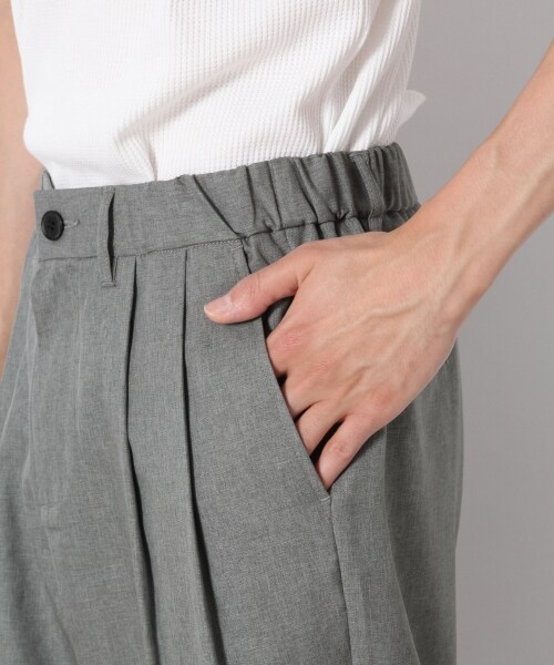 RAGEBLUE(レイジブルー)の「<大人気アイテム>ガウチョパンツ2(パンツ・ブラック/グレー)」の6枚目の写真