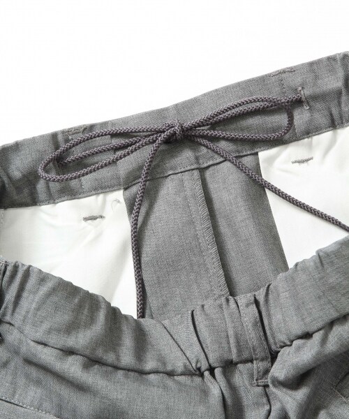 RAGEBLUE(レイジブルー)の「<大人気アイテム>ガウチョパンツ2(パンツ・ブラック/グレー)」の9枚目の写真