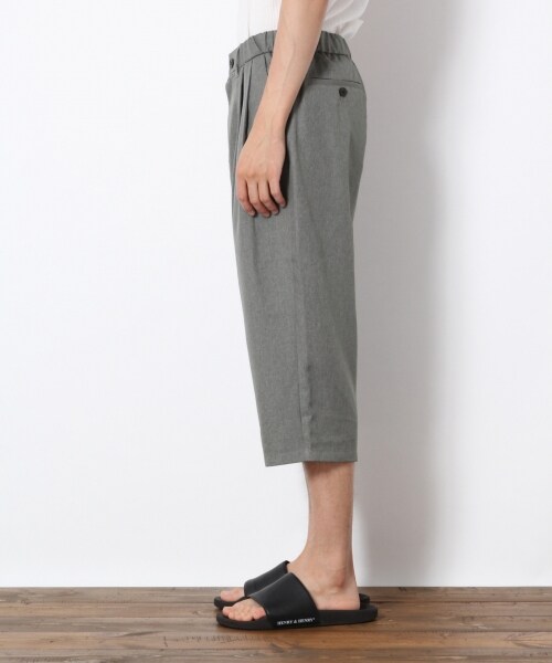 RAGEBLUE(レイジブルー)の「<大人気アイテム>ガウチョパンツ2(パンツ・ブラック/グレー)」の3枚目の写真