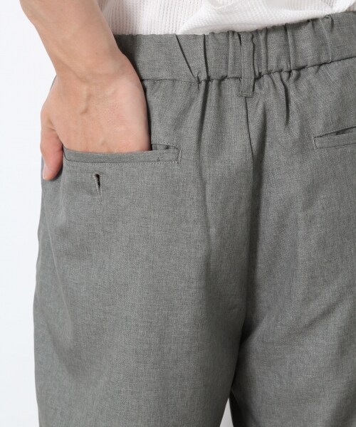 RAGEBLUE(レイジブルー)の「<大人気アイテム>ガウチョパンツ2(パンツ・ブラック/グレー)」の8枚目の写真