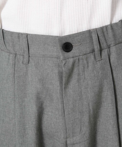 RAGEBLUE(レイジブルー)の「<大人気アイテム>ガウチョパンツ2(パンツ・ブラック/グレー)」の5枚目の写真