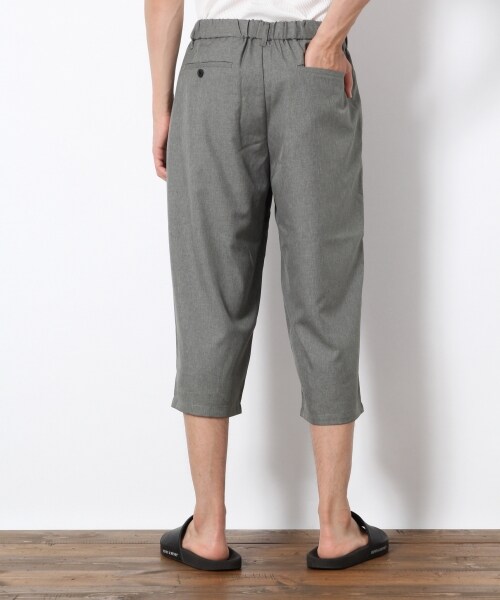 RAGEBLUE(レイジブルー)の「<大人気アイテム>ガウチョパンツ2(パンツ・ブラック/グレー)」の4枚目の写真