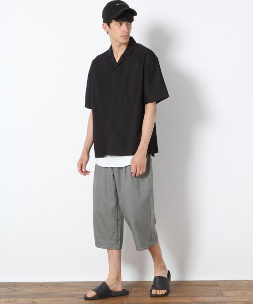 RAGEBLUE(レイジブルー)の「<大人気アイテム>ガウチョパンツ2(パンツ・ブラック/グレー)」の11枚目の写真