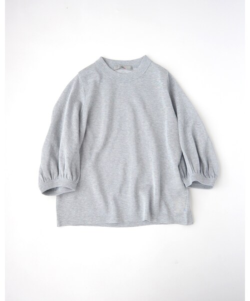 45R（フォーティファイブアール）の「ギマニットギャザーTシャツ