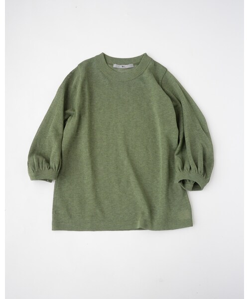 45R（フォーティファイブアール）の「ギマニットギャザーTシャツ