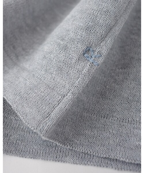 45R（フォーティファイブアール）の「ギマニットギャザーTシャツ
