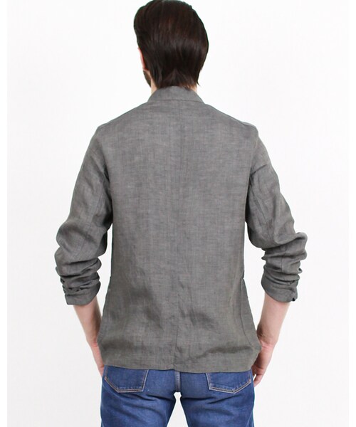 45R（フォーティファイブアール）の「リネンシャツジャケット（）」 - WEAR