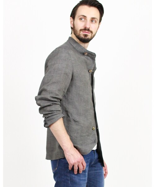 45R（フォーティファイブアール）の「リネンシャツジャケット（）」 - WEAR