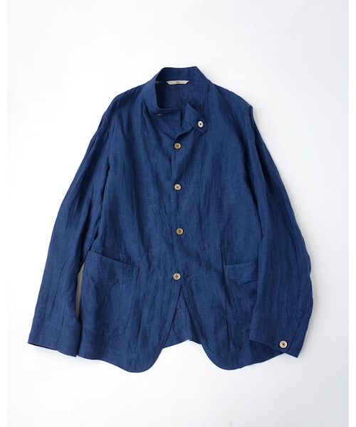 45R（フォーティファイブアール）の「リネンシャツジャケット（）」 - WEAR