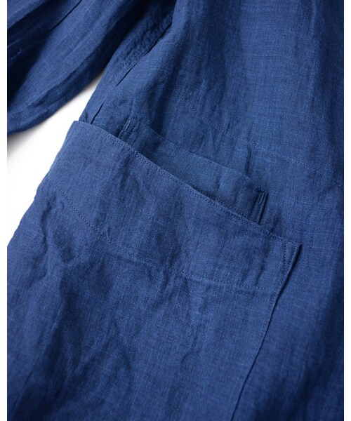 45R（フォーティファイブアール）の「リネンシャツジャケット（）」 - WEAR