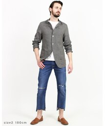 45R（フォーティファイブアール）の「リネンシャツジャケット（）」 - WEAR