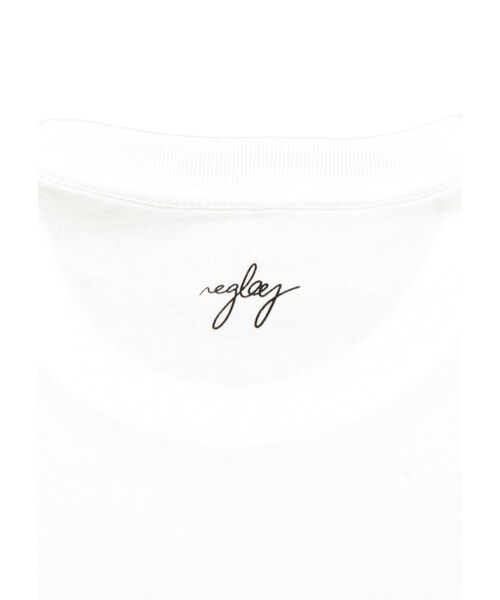 Design Tshirts Store graniph（デザイン　ティーシャツ　ストア　グラニフ）の「バイク (キース ネグレー)（トップス・ホワイト・SS/S/M/L）」の5枚目の写真