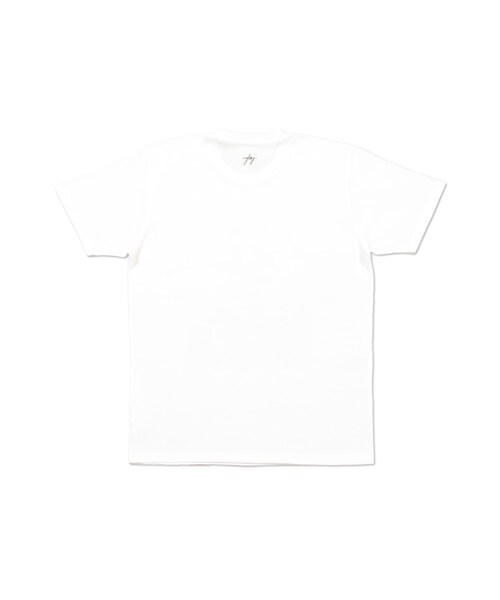 Design Tshirts Store graniph（デザイン　ティーシャツ　ストア　グラニフ）の「バイク (キース ネグレー)（トップス・ホワイト・SS/S/M/L）」の2枚目の写真