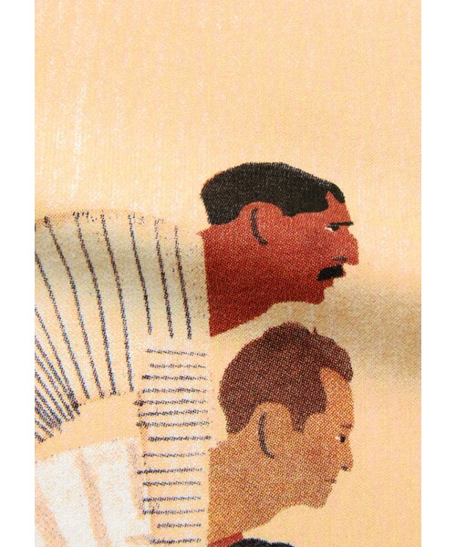 Design Tshirts Store graniph（デザイン　ティーシャツ　ストア　グラニフ）の「バイク (キース ネグレー)（トップス・ホワイト・SS/S/M/L）」の6枚目の写真