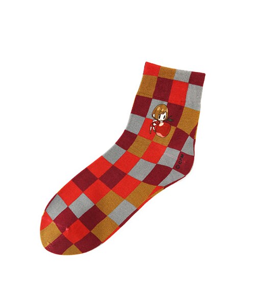 靴下屋（クツシタヤ）の「【予約】初音ミクコラボレディースプリント