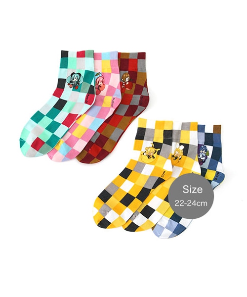 靴下屋（クツシタヤ）の「【予約】初音ミクコラボレディースプリント