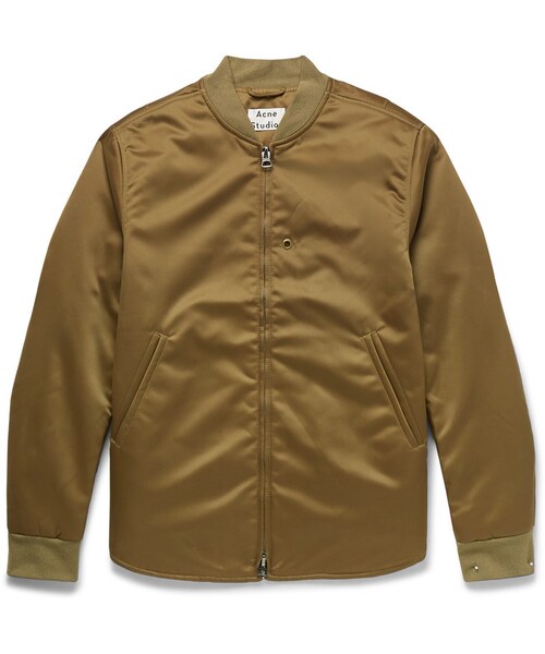acne studios テーラードジャケット Acne Studios（アクネストゥディオズ）の「Acne Studios Mylon Matt