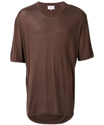 Maison Margiela | Maison Margiela - ステップヘム Tシャツ - men - コットン - 50(Tシャツ/カットソー)