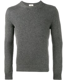 Saint Laurent | Saint Laurent - クルーネック カシミアセーター - men - カシミア - S(ニット/セーター)