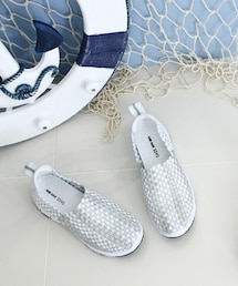 SOVOMALL | 配色ウーブンシューズ(スニーカー)