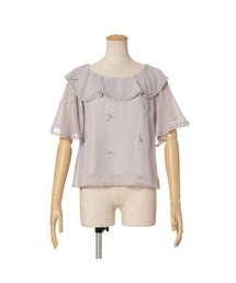 an another angelus | かすみ草総刺繍ブラウス/an another angelus(シャツ/ブラウス)