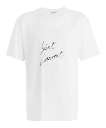 Saint Laurent | Saint Laurent - ロゴプリント Tシャツ - men - コットン - XXL(Tシャツ/カットソー)