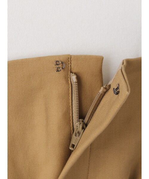 Ungrid（アングリッド）の「2wayベルトビスチェ（トップス・レディース・ブラック/キャメル・F）」の12枚目の写真