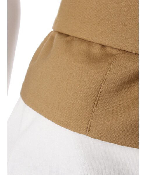 Ungrid（アングリッド）の「2wayベルトビスチェ（トップス・レディース・ブラック/キャメル・F）」の15枚目の写真