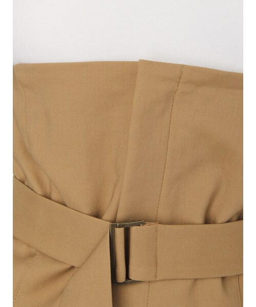 Ungrid（アングリッド）の「2wayベルトビスチェ（トップス・レディース・ブラック/キャメル・F）」の11枚目の写真