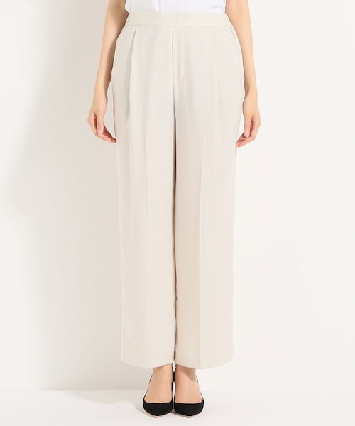 Deuxieme Classe（ドゥーズィエムクラス）の「追加 IAS C.P ワイドパンツ◆（パンツ・ブラック/36/-/38）」の3枚目の写真