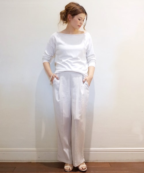 Deuxieme Classe（ドゥーズィエムクラス）の「追加 IAS C.P ワイドパンツ◆（パンツ・ブラック/36/-/38）」の18枚目の写真