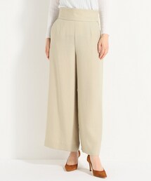 FRAMeWORK | リネンライク ワイドパンツ(パンツ)